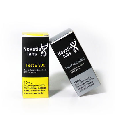 Hình ba chiều có thể gập lại 300g Hộp giấy thủ công 10ml cho Steroid
