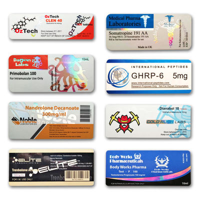 Hình ba chiều có thể gập lại 300g Hộp giấy thủ công 10ml cho Steroid