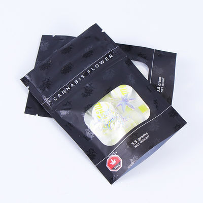 Túi Ziplock nhiều lớp UV ba chiều, Túi ba chiều bằng lá nhôm có thể tái sử dụng cho viên uống