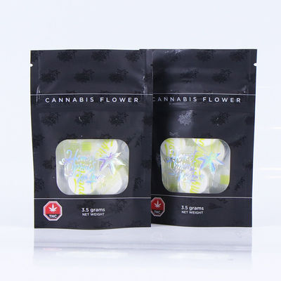 Túi Ziplock nhiều lớp UV ba chiều, Túi ba chiều bằng lá nhôm có thể tái sử dụng cho viên uống
