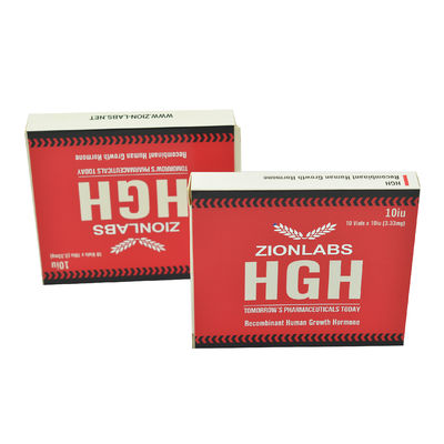 Hormone tăng trưởng ở người 2 3 Hộp lọ 10ml có nhãn diêm và khay nhựa