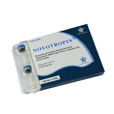 Hormone tăng trưởng ở người 2 3 Hộp lọ 10ml có nhãn diêm và khay nhựa