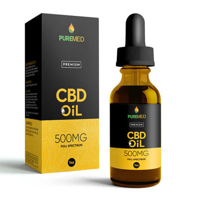 Hộp đựng dầu gai dầu cBD 300gsm được dập nổi tùy chỉnh với in ấn đầy màu sắc