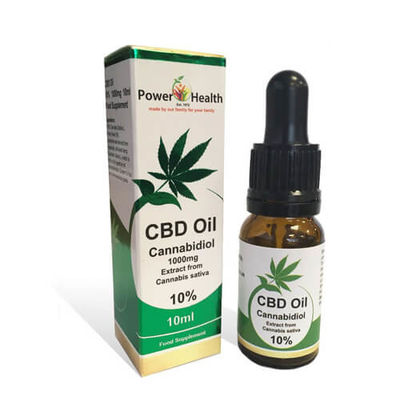 Hộp đựng dầu gai dầu cBD 300gsm được dập nổi tùy chỉnh với in ấn đầy màu sắc