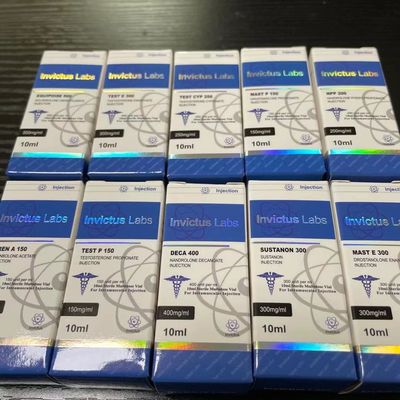 Giấy bạc ba chiều 10ml Hộp đóng gói tiệt trùng 20ml với màng bóng sáng