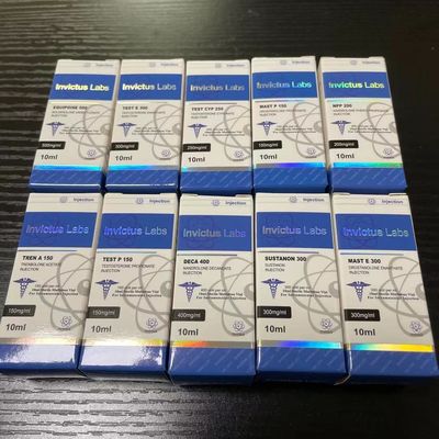 Giấy bạc ba chiều 10ml Hộp đóng gói tiệt trùng 20ml với màng bóng sáng