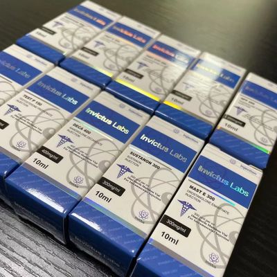 Giấy bạc ba chiều 10ml Hộp đóng gói tiệt trùng 20ml với màng bóng sáng