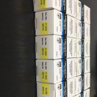 Nhãn hiệu tùy chỉnh Hilma Biocare 300gsm Hộp giấy 10ml các tông với nhãn phù hợp, tờ rơi