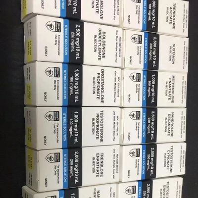 Nhãn hiệu tùy chỉnh Hilma Biocare 300gsm Hộp giấy 10ml các tông với nhãn phù hợp, tờ rơi
