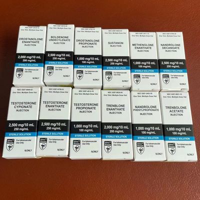 Nhãn hiệu tùy chỉnh Hilma Biocare 300gsm Hộp giấy 10ml các tông với nhãn phù hợp, tờ rơi